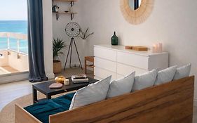 Studio Les Pieds Dans Le Sable, Vue Mer&Balcon